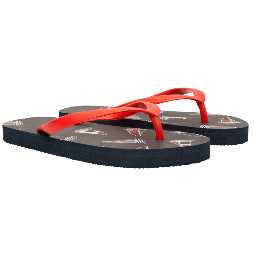 Σαγιονάρες print voiliers για αγόρι με λουράκι ανάλογα με την ηλικία 