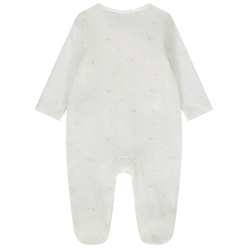 Φορμάκι βαμβακερό imprimé feuilles για bebe 