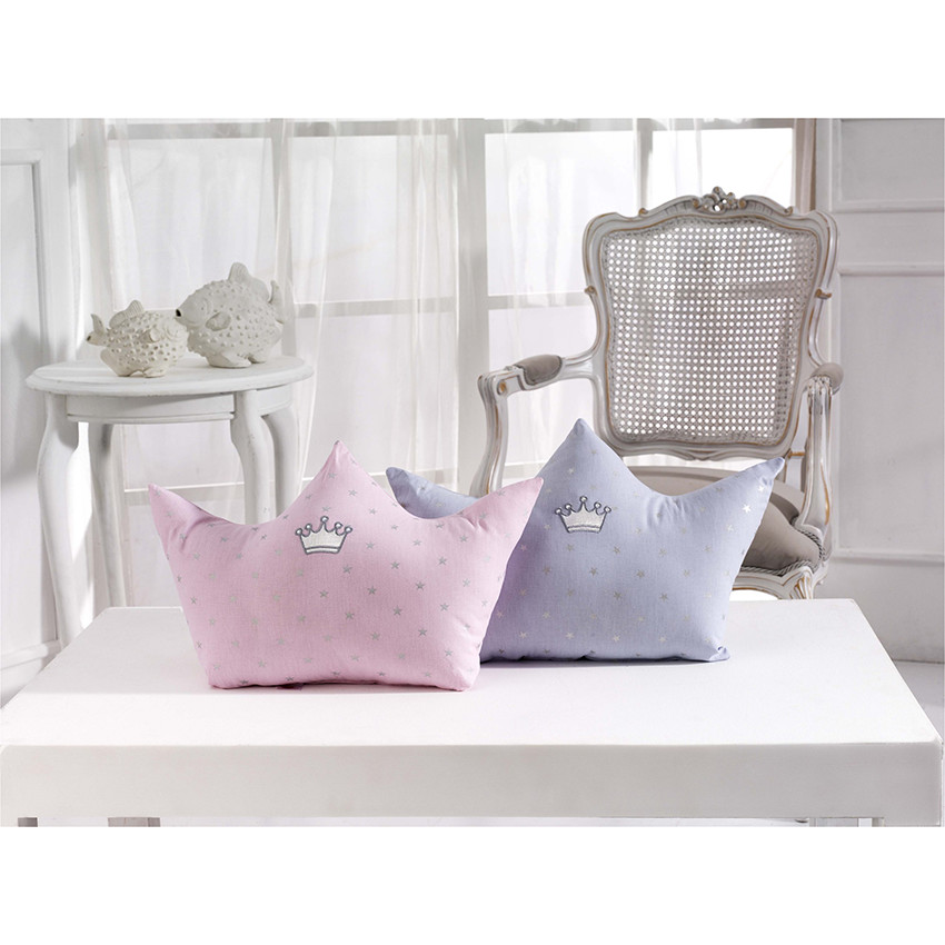  Μαξιλάρι στέμμα ροζ  