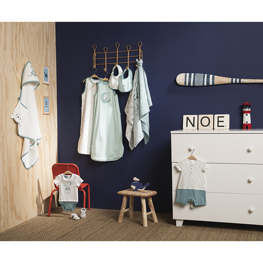 Υπνόσακος αμάνικος σχέδιο Winnie Disney για bebe αγόρι 