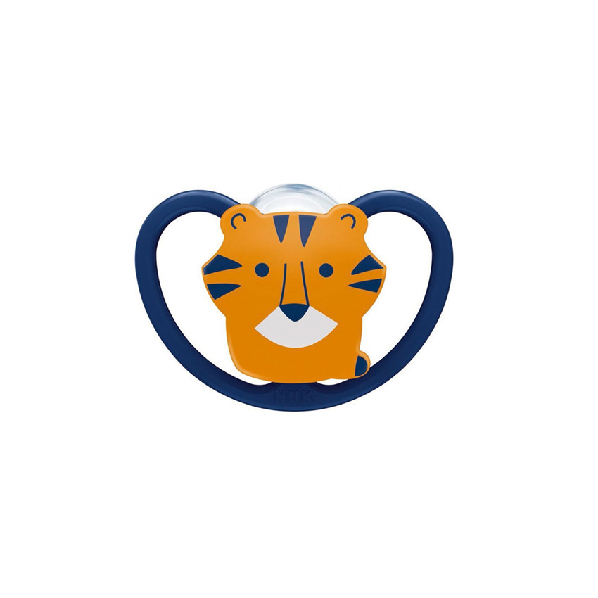 Πιπίλα Σιλικόνης Χωρίς Κρίκο 18-36 μηνών 