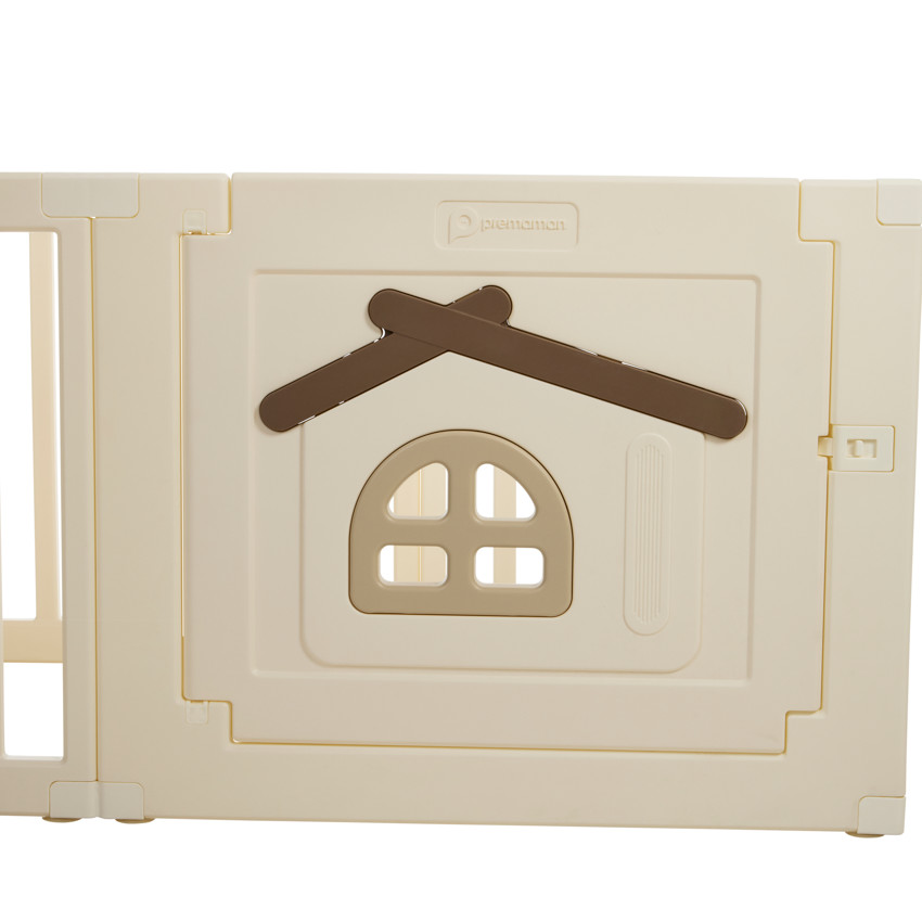 Πάρκο Joy σε λευκό πλαστικό 