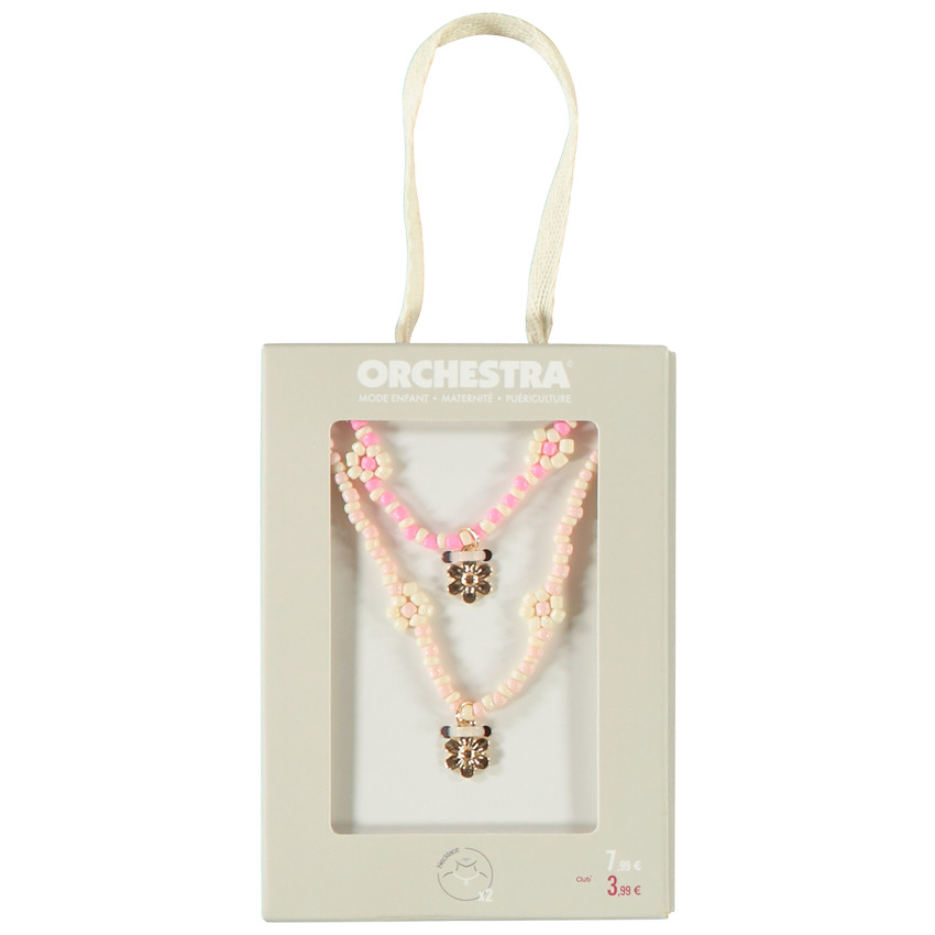 Σετ από 2 κολιέ με τη θήκη τους για κορίτσι 