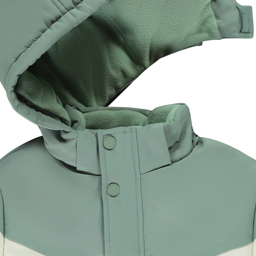 Σακάκι σκι με επένδυση και φαντεζί σχέδιο για αγόρι 