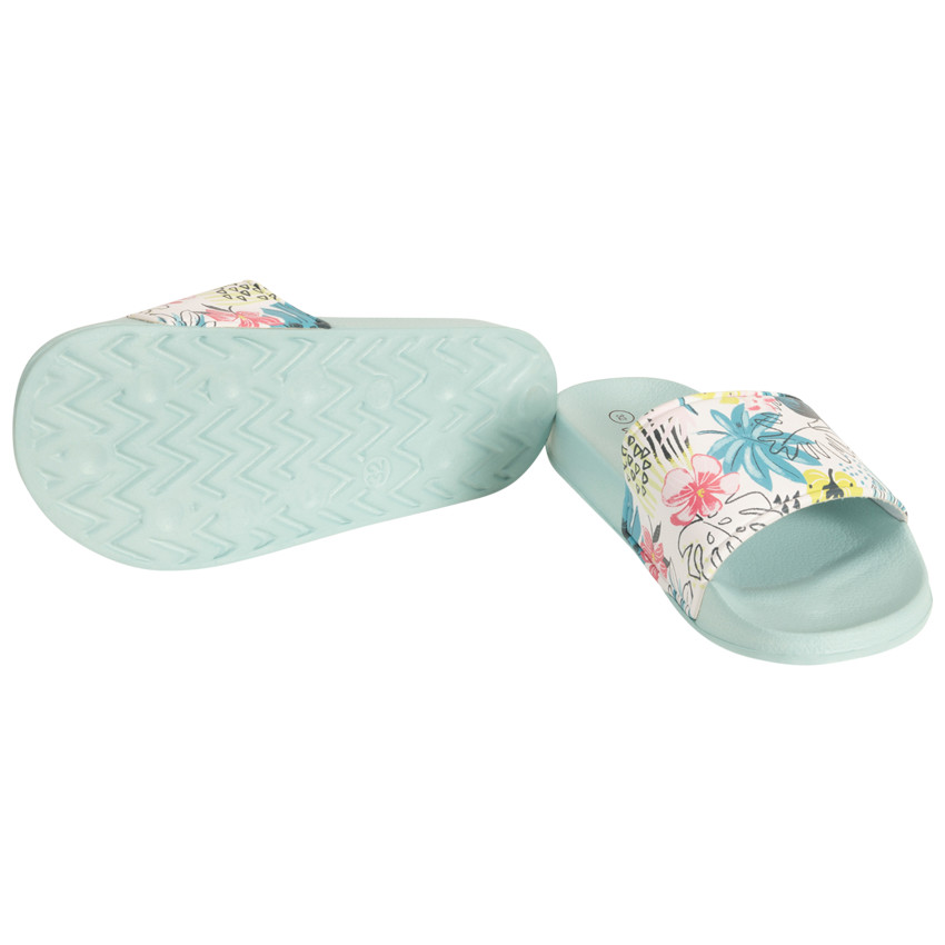 Μουλς με λουράκι και print feuillage για κορίτσι με λουράκι ανάλογα με την ηλικία 