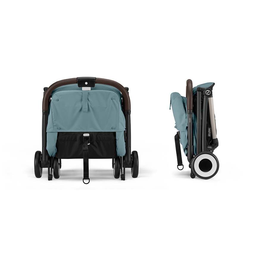 Ελαφρύ Βρεφικό Καρότσι Orfeo TPE Stormy Blue Cybex  