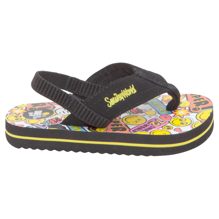 Σαγιονάρες με ελαστικό λουράκι ©Smiley 