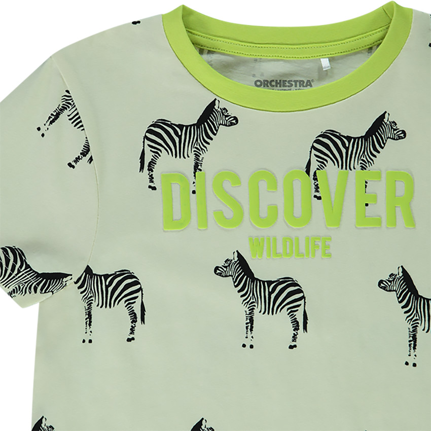 Ensemble de plage T-shirt et short en coton pour garçon  Additional Ensemble de plage T-shirt et short en coton pour garçon