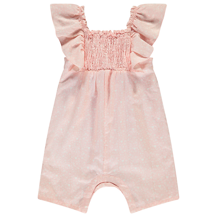 Σαλοπέτα κοντή από τούλι με βολάν για κορίτσι μωρό 