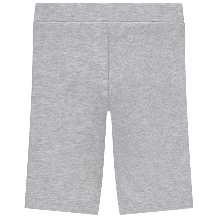 Ποδηλατικό μονόχρωμο με φαντεζί λεπτομέρεια στο κάτω μέρος για κορίτσι 