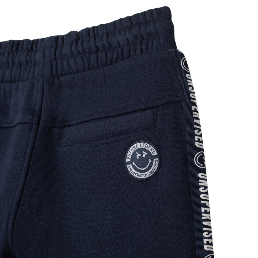 Παντελόνι φόρμας molleton με ρίγες SmileyWorld 