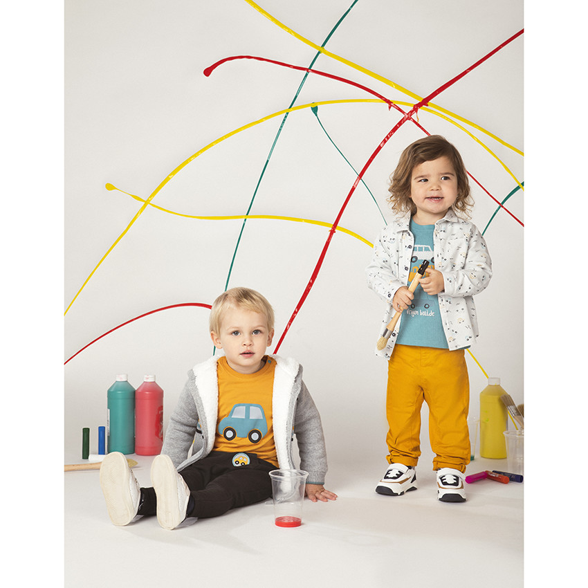 Σετ 2 κομμάτια t-shirt και  Παντελόνι φόρμας για bebe αγόρι 