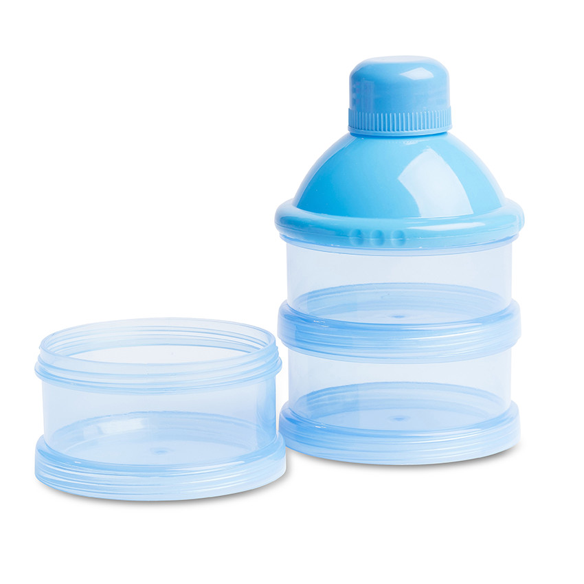 Βαζάκια για γάλα σε σκόνη 3p μπλέ 