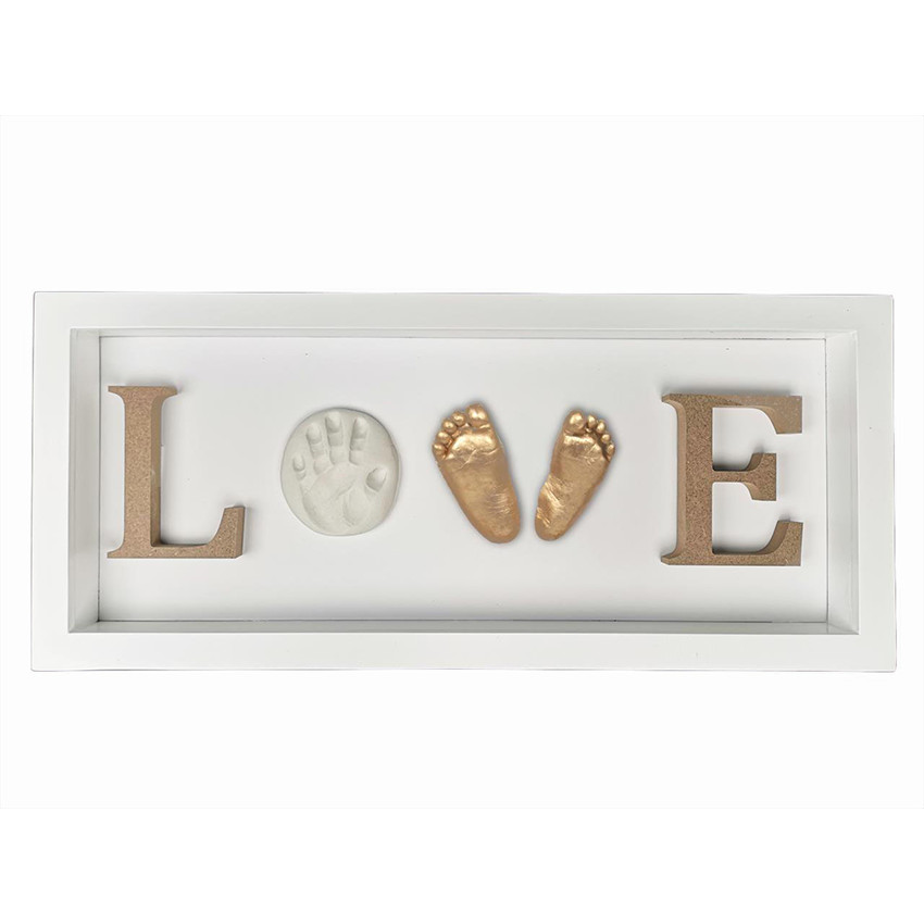 Κάδρο αγάπης + καλούπι και αποτύπωμα κάδρου 