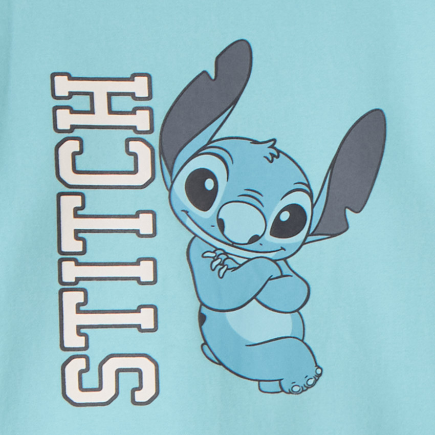 Ensemble jogging molleton Stitch Disney pour garçon 