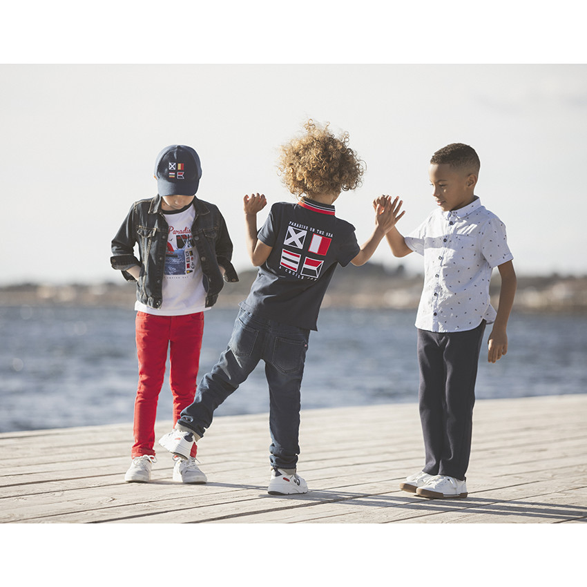 Casquette symboles brodés pour garçon  Additional Casquette symboles brodés pour garçon