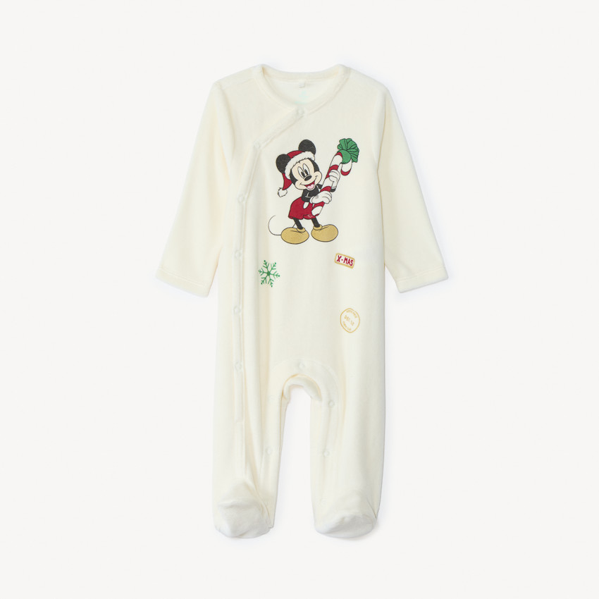 Dors-bien velours Mickey Disney pour bébé garçon avec ouvertures différentes selon l'âge 