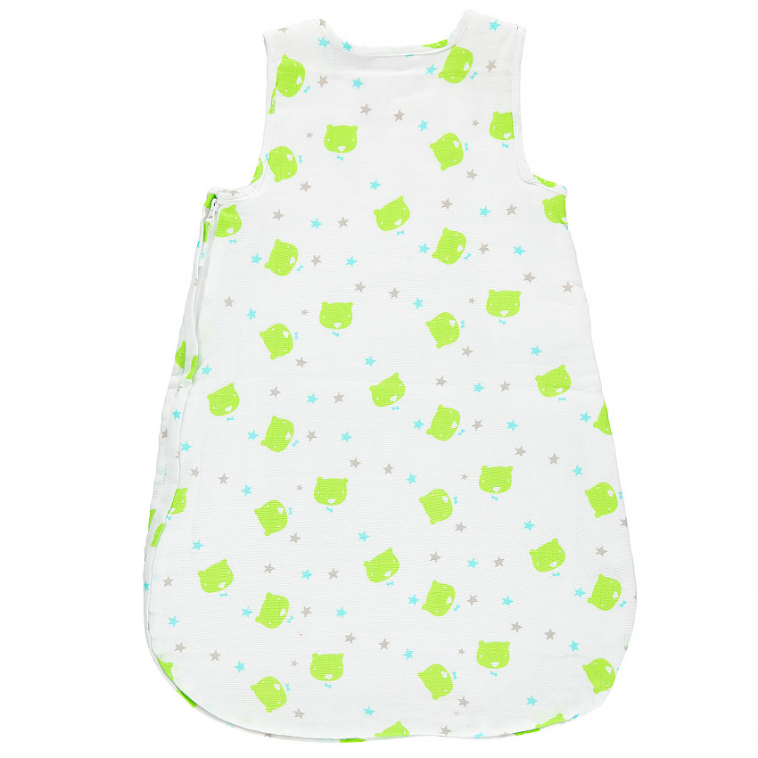 Turbulette sans manches d'été imprimé fantaisie 