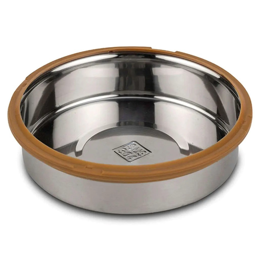 Δοχείο Φαγητού Ανοξείδωτο SS304 Στρογγυλό "We Care" 1000ml 