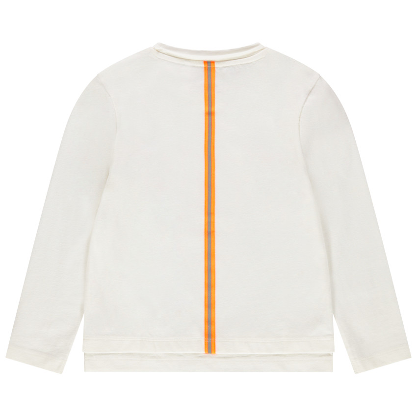 T-shirt manches longues print paysage urbain 