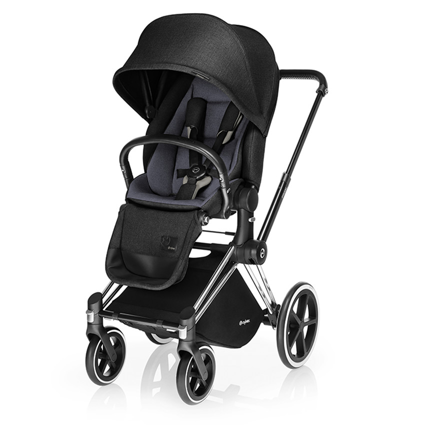 Κάθισμα Καροτσιού Black Beaty 