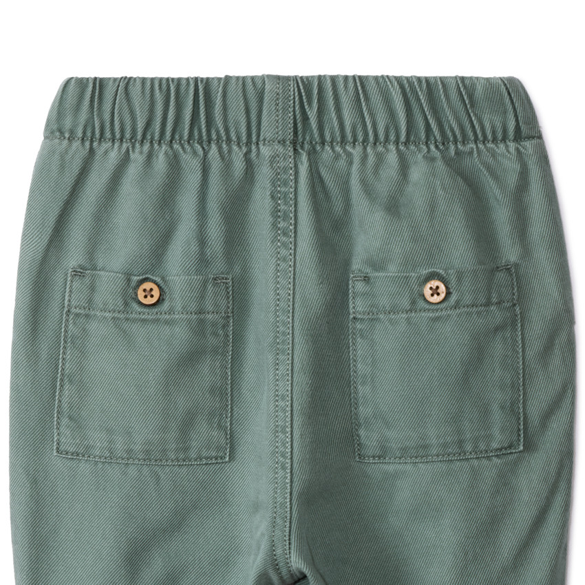 Σετ παντελόνι και φαντεζί μπλούζα για μωρό αγόρι 