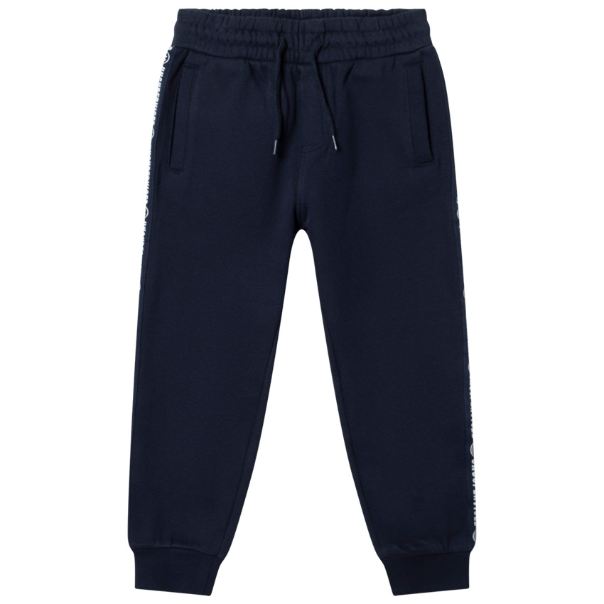 Παντελόνι φόρμας molleton με ρίγες SmileyWorld 