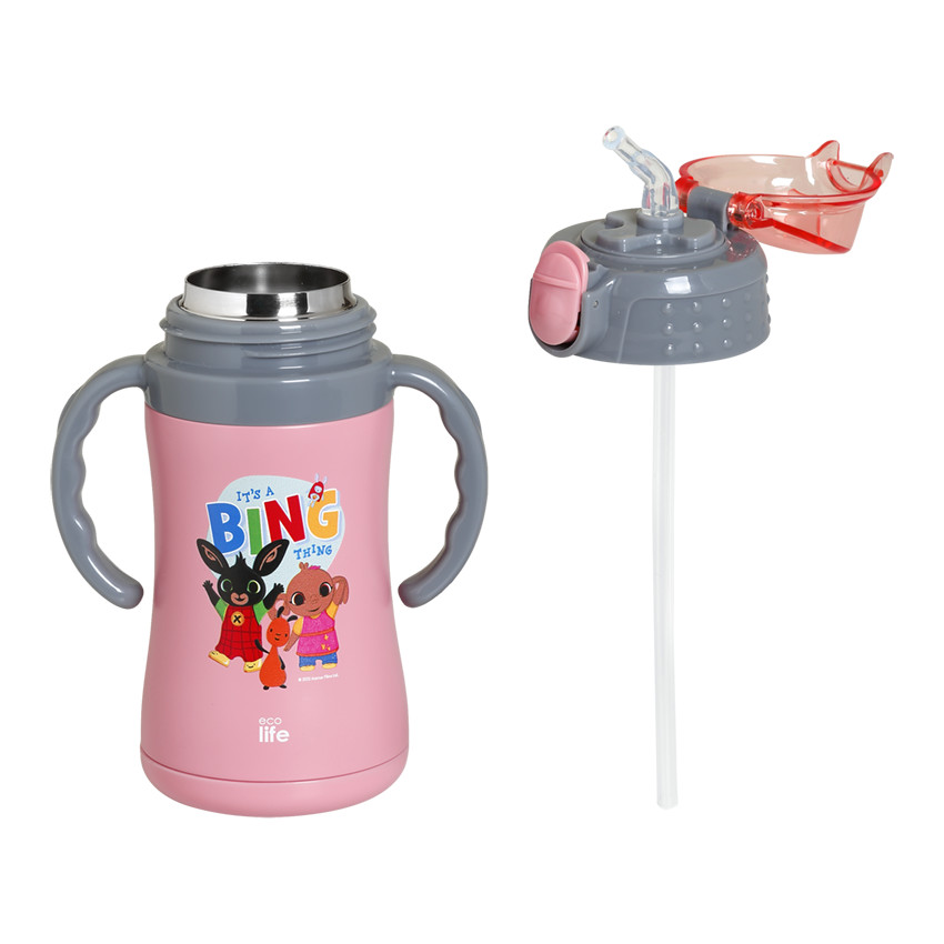 Kids Thermos 'It's A Bing Thing' 300ML (pink) 