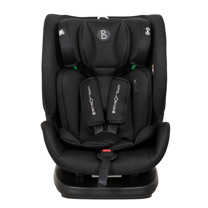 Κάθισμα Ασφαλείας Αυτοκινήτου Explorer I-Size Black Metal 76-150Cm Belletti 