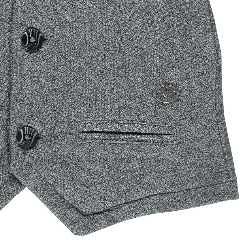 Λεπτό γιλέκο από φαντεζί φανελένιο ύφασμα  Additional Λεπτό γιλέκο από φαντεζί φανελένιο ύφασμα