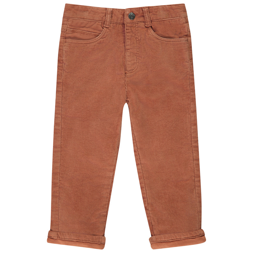Παντελόνι βελουτέ για μωρό αγόρι 