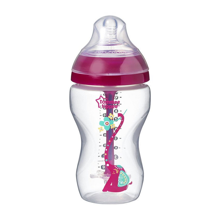 Μπιμπερό Closer to Nature 340ml - μέτρια ροή-ροζ  Additional Μπιμπερό Closer to Nature 340ml - μέτρια ροή-ροζ