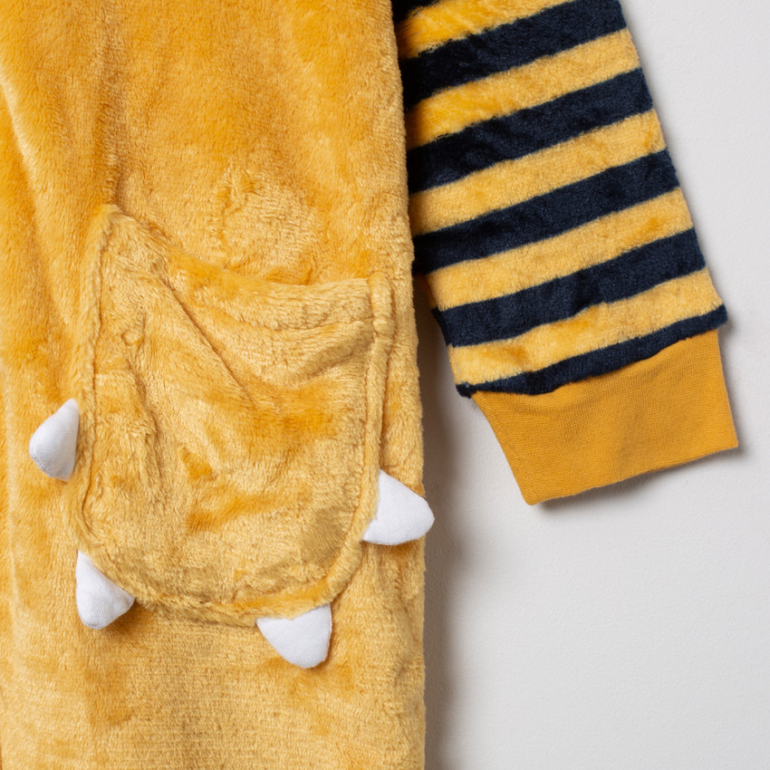 Surpyjama tigre en sherpa à poches 