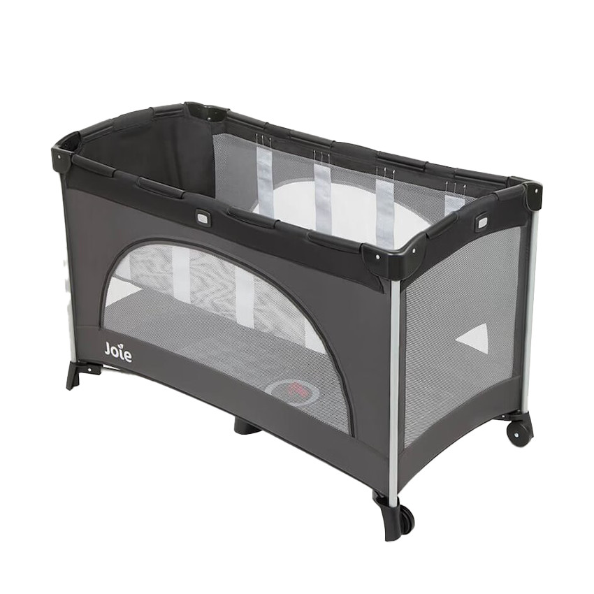 Παρκοκρέβατο Allura με Πλαϊνή Είσοδο 2 Επιπέδων Ember Joie  