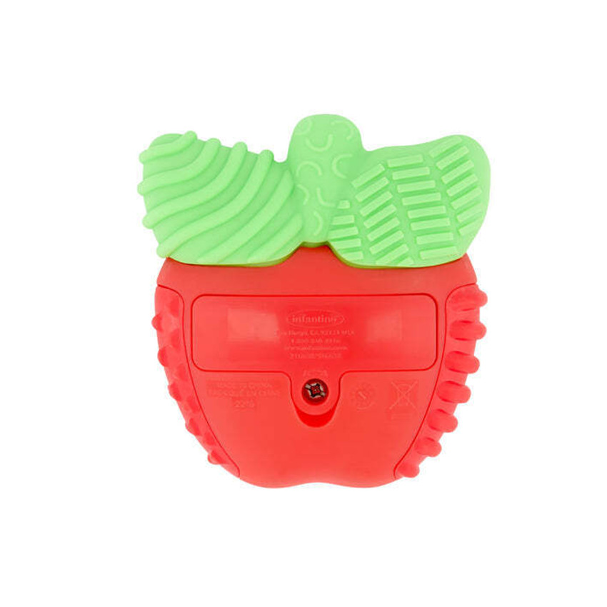 Μασητικό Οδοντοφυΐας Vibrating Teether Apple από Πλαστικό για 3 m+ 