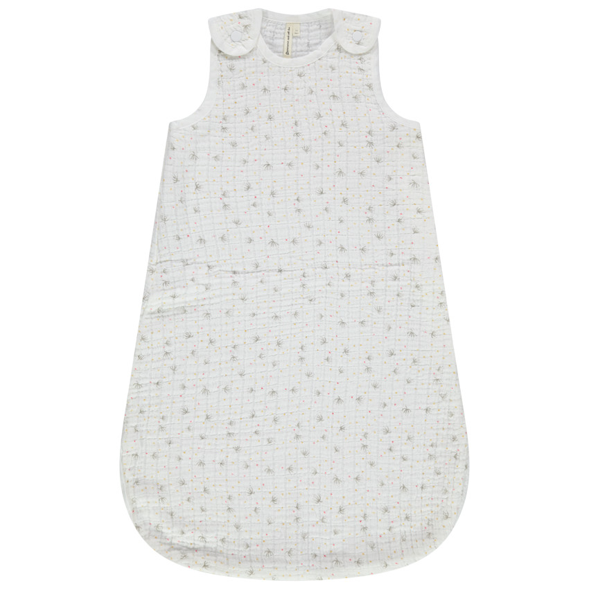 Αμάνικος υπνόσακος από γάζα βαμβακιού TOG 0.5 