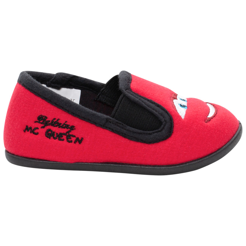 Βρεφικά παπουτσάκια χαμηλά κεντημένα Cars Disney για bebe αγόρι 