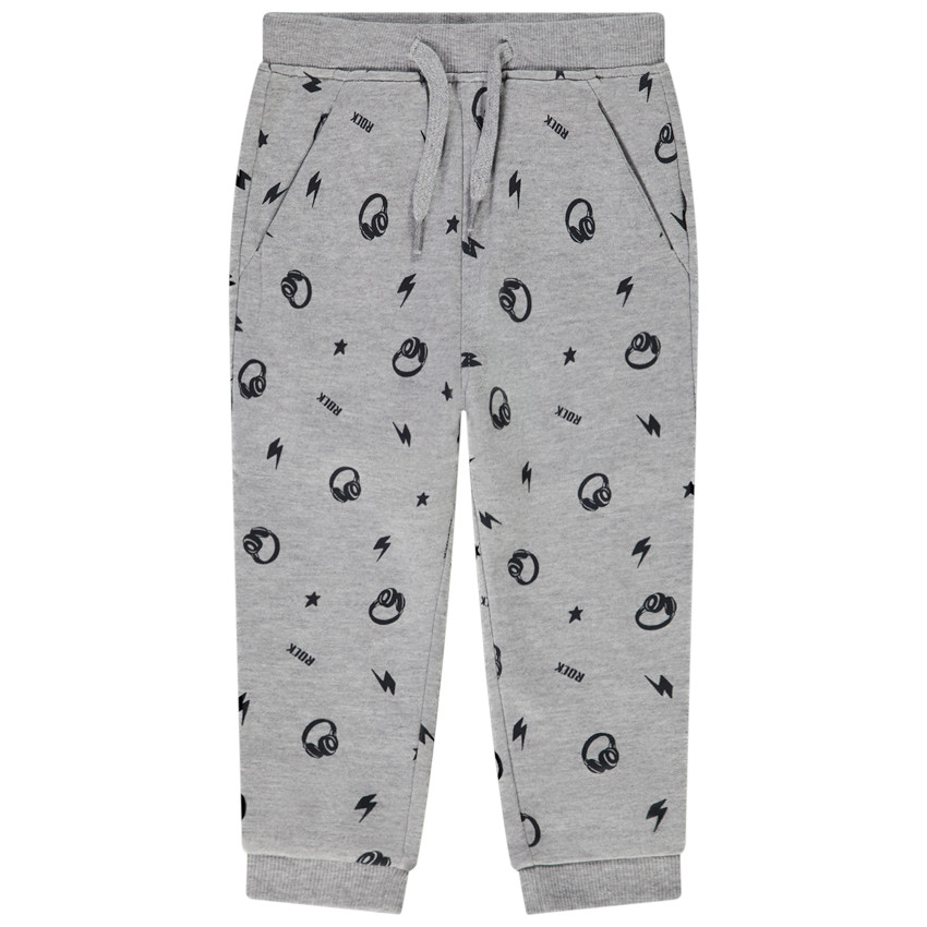 Τζόγκινγκ imprimé Rock για bébé αγόρι 