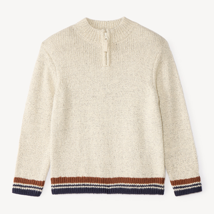 Pull col camionneur garçon 