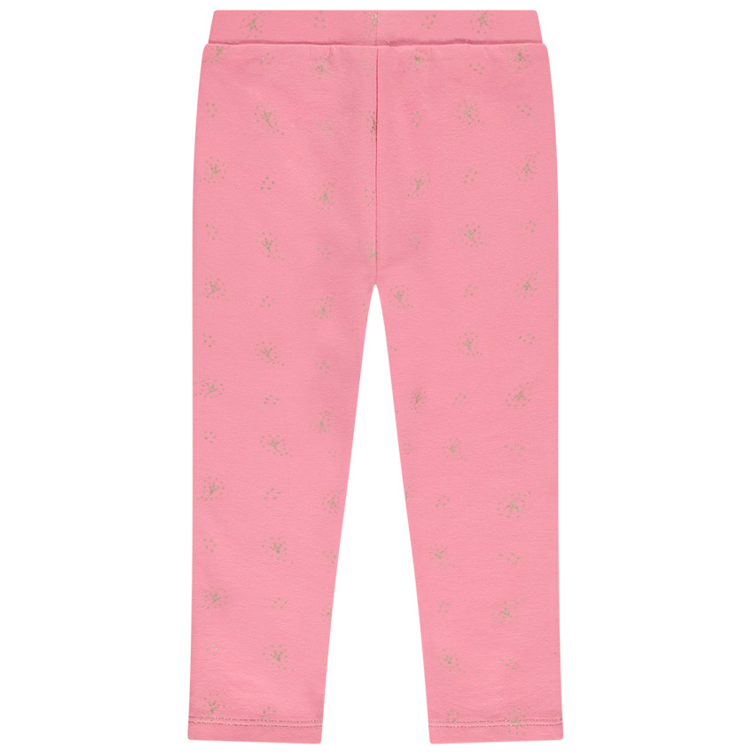 Τζέγκινγκ από molleton με φανταχτερό σχέδιο για bebe κορίτσι 