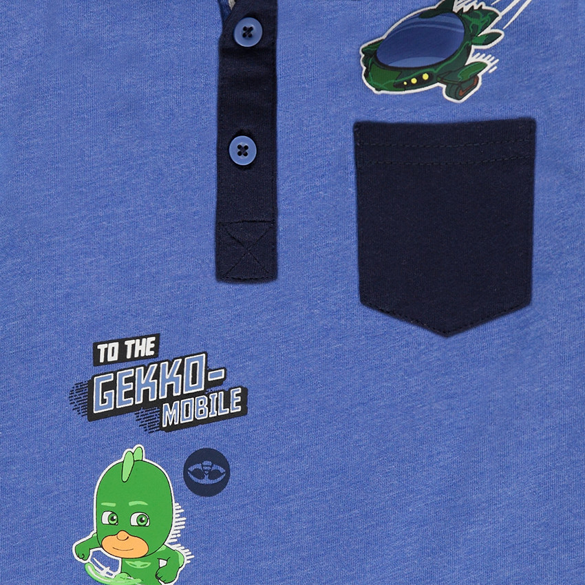 Πόλο 2 σε 1 με στάμπα ©PJMASKS 