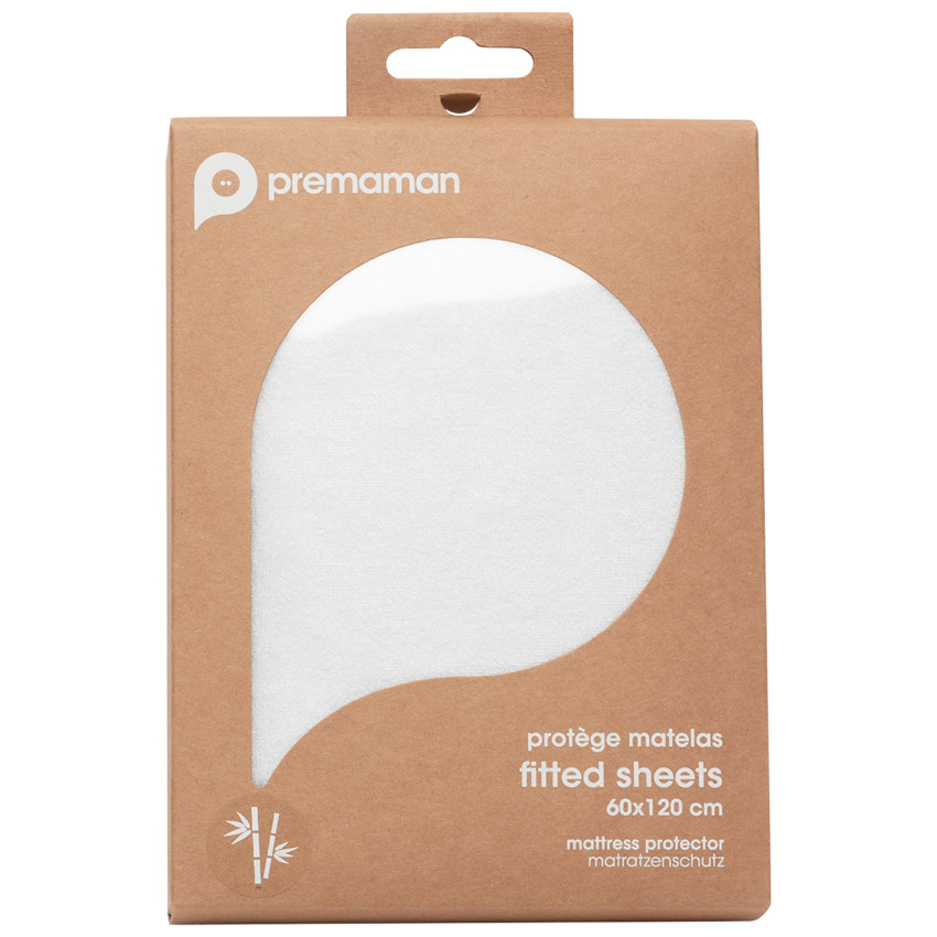 Αλέζα προστατευτικό στρώματος από σφουγγάρι 60x120 cm 