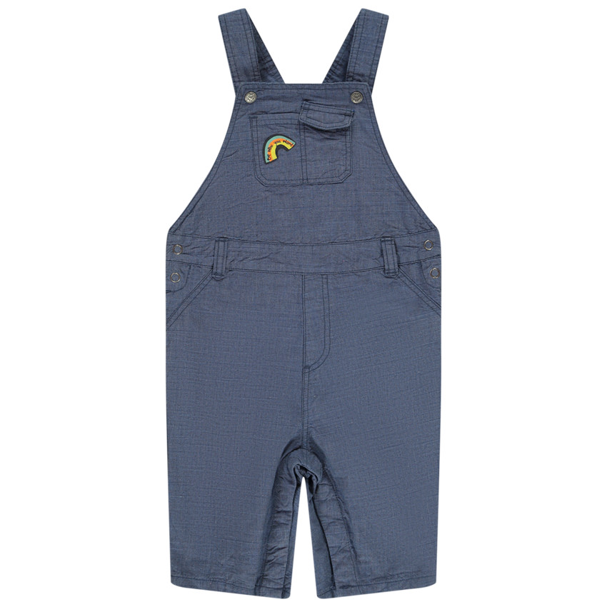Salopette courte en coton pour bébé garçon  Additional Salopette courte en coton pour bébé garçon
