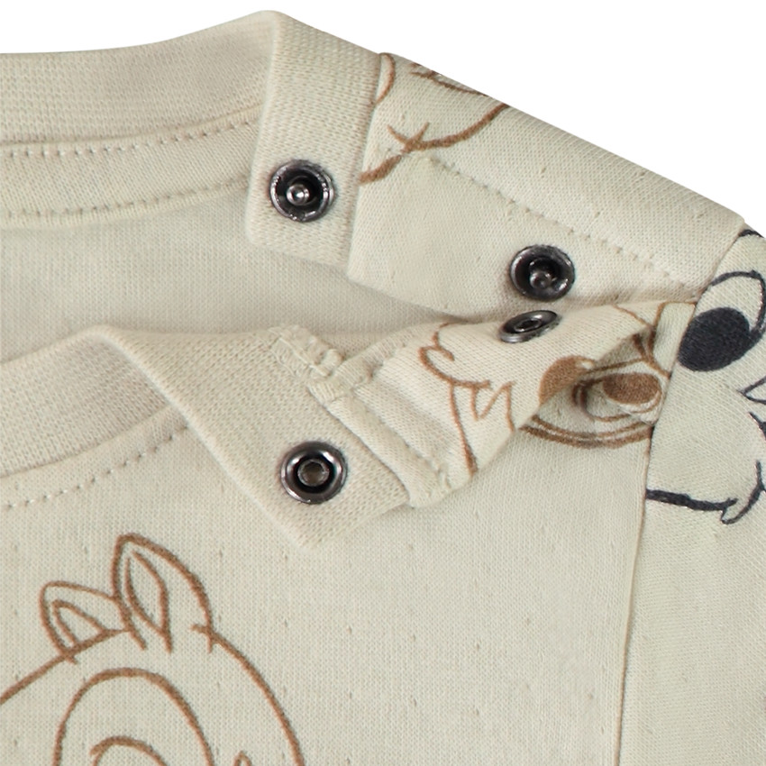 T-shirt μακρυμάνικο με σχέδιο Tic & Tac Disney για μωρό αγόρι 