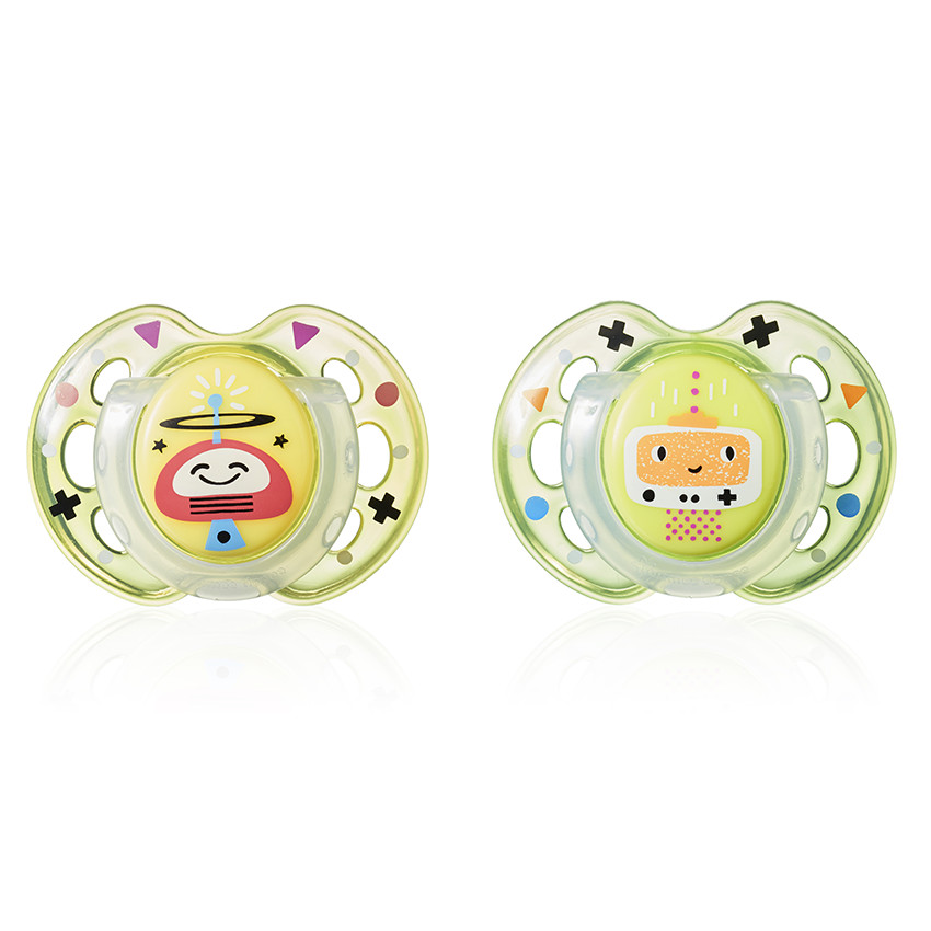 Πιπίλες σιλικόνης FUN 0-6 μηνών 2τμχ  Additional Πιπίλες σιλικόνης FUN 0-6 μηνών 2τμχ