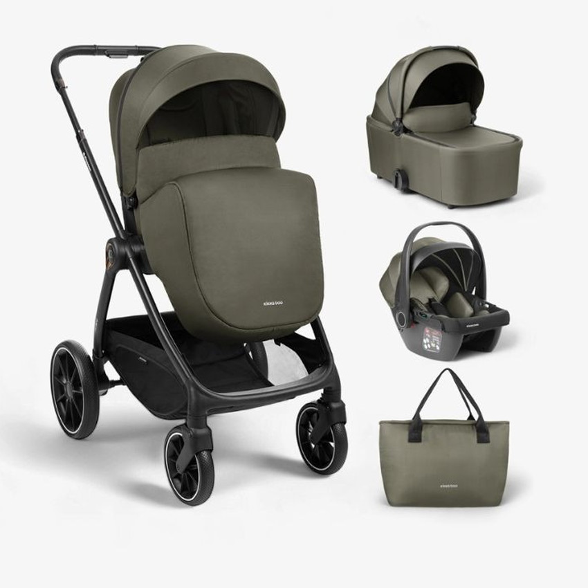 Πολυκαρότσι 3 σε 1 Kikka Boo Modena Army Green 