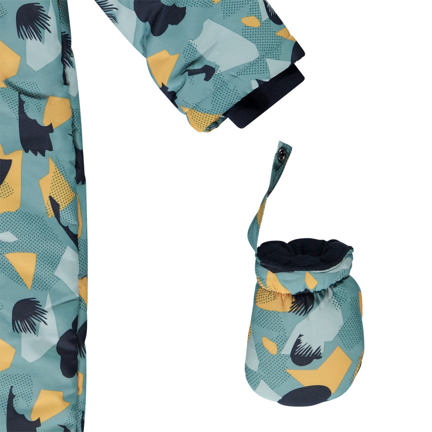 Σαλοπέτα σκι με γραφικό σχέδιο για μωρό αγόρι 