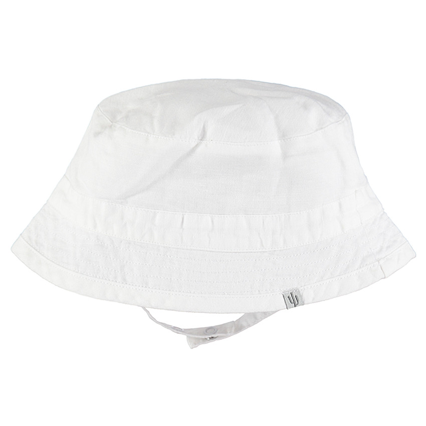 Μονόχρωμο βαμβακερό καπελάκι  