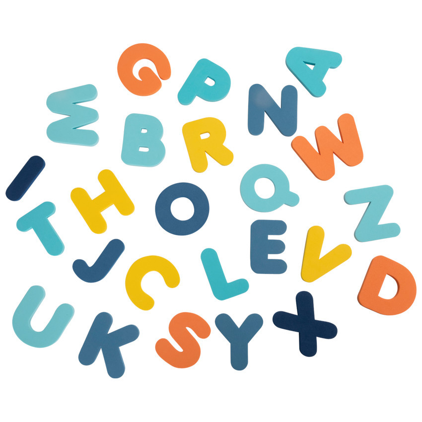 Γράμματα από αφρό για το μπάνιο - Aloha 2.0 