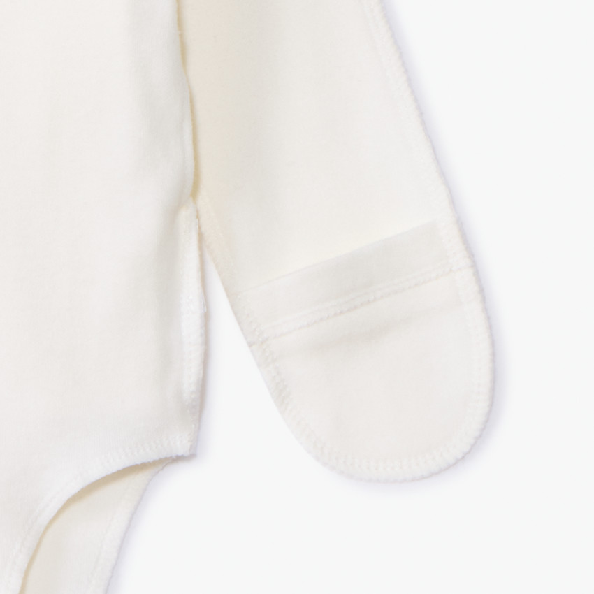 Σετ 2 μακρυμάνικα bodies με σχέδιο montgolfières για πρόωρα μωρά 